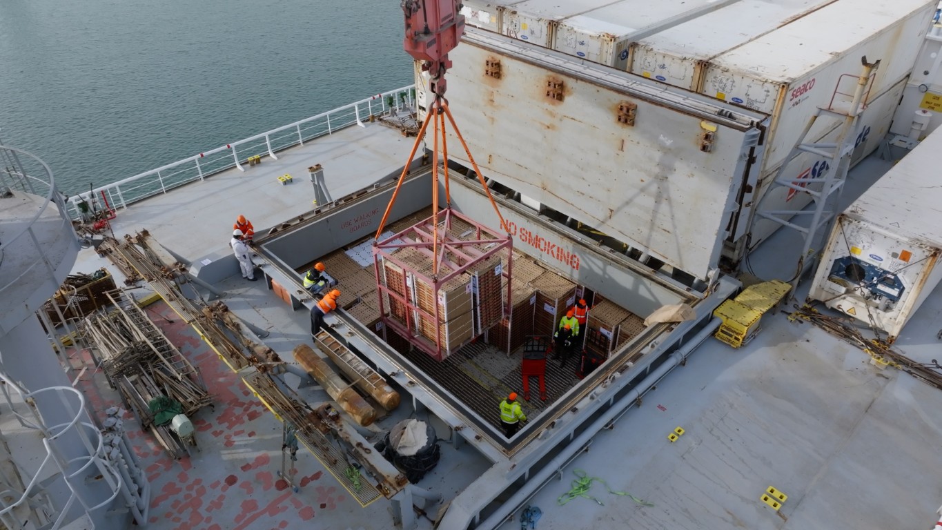 Ship Loading